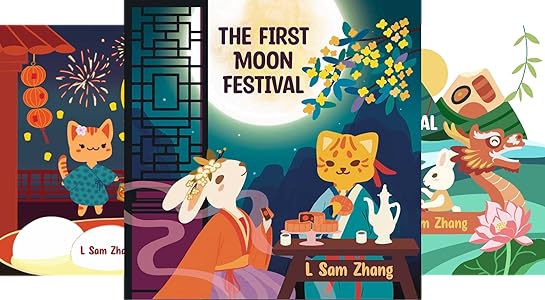 Images of three children's books