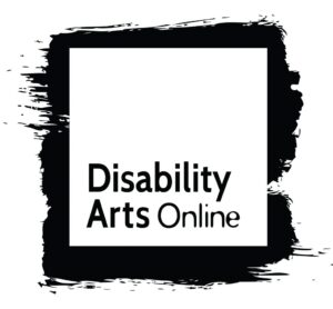 Disability Arts Online logo