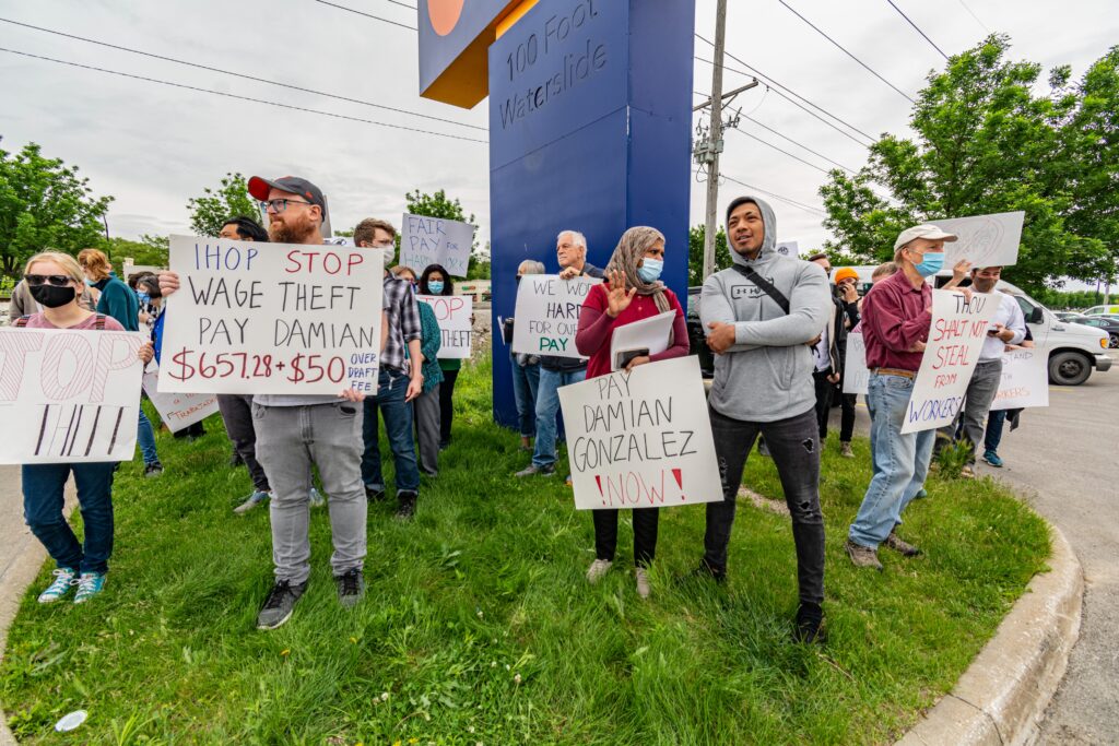 Workers Rights and Literature Unite in Iowa City Big Read -Mazahir Salih, director of CWJ organizing.